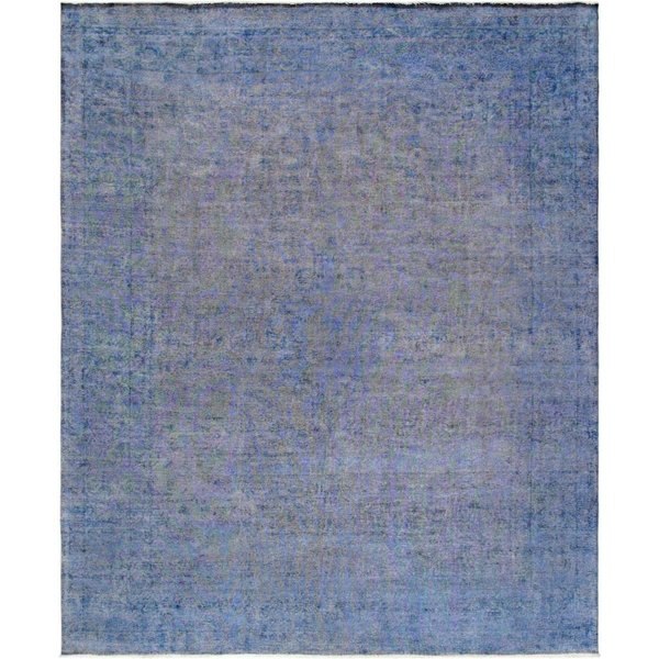 Supreme 10 ft. 1 in. x 12 ft. 6 in. Pasargad Vintage Overdyes Hand-Knotted Lambs Wool Area Rug ST1123462